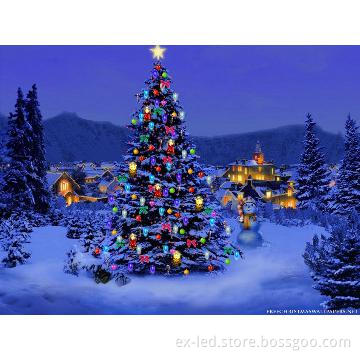 LED christmas decorative tree branch light LED christmas trees lights